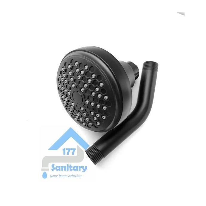 shower tembok Plastik / wall shower tanam tembok