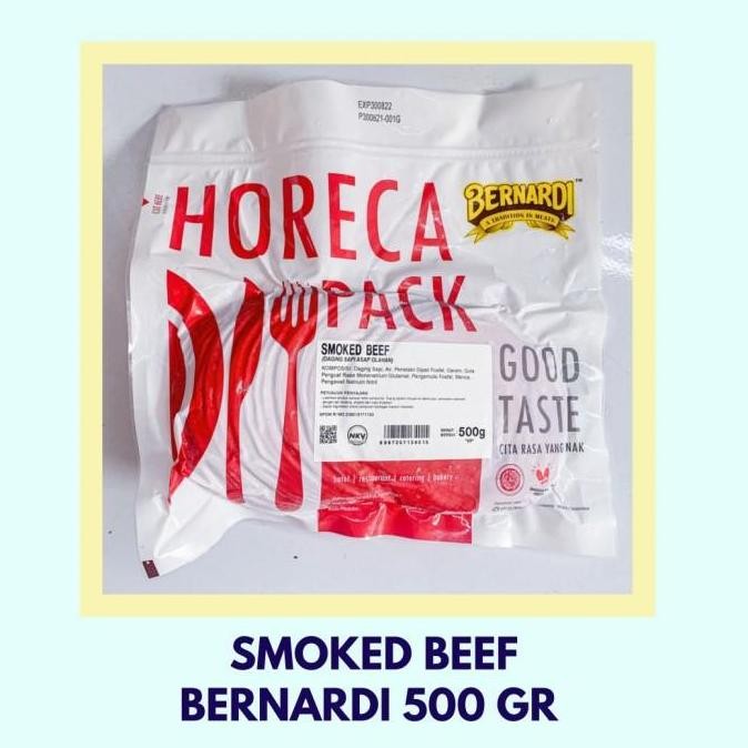 Bernardi Smoke Beef 500 gr