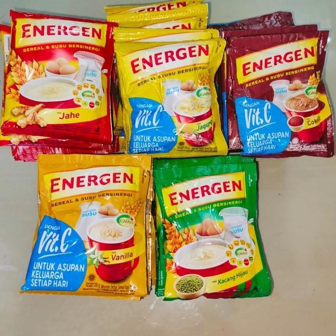 

Energen Renteng 10pcs VARIAN RASA