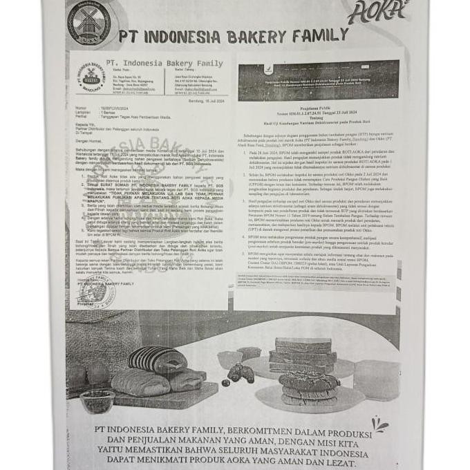 

Roti Gulung AOKA Rasa Keju Isi 10 pcs