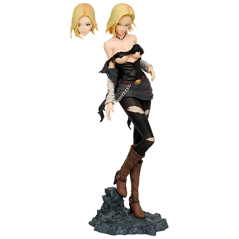 Dragon Ball18No. Artificial Human Figure Statue Female Charm Series Figure Model Ornament Anime