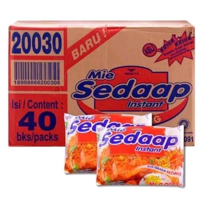 

Mie Sedap Goreng 1 Dus isi 40 Pcs
