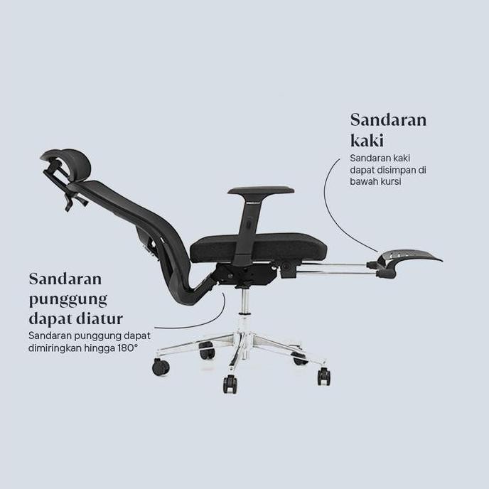 Noir NEO-C Ergonomic Office Chair