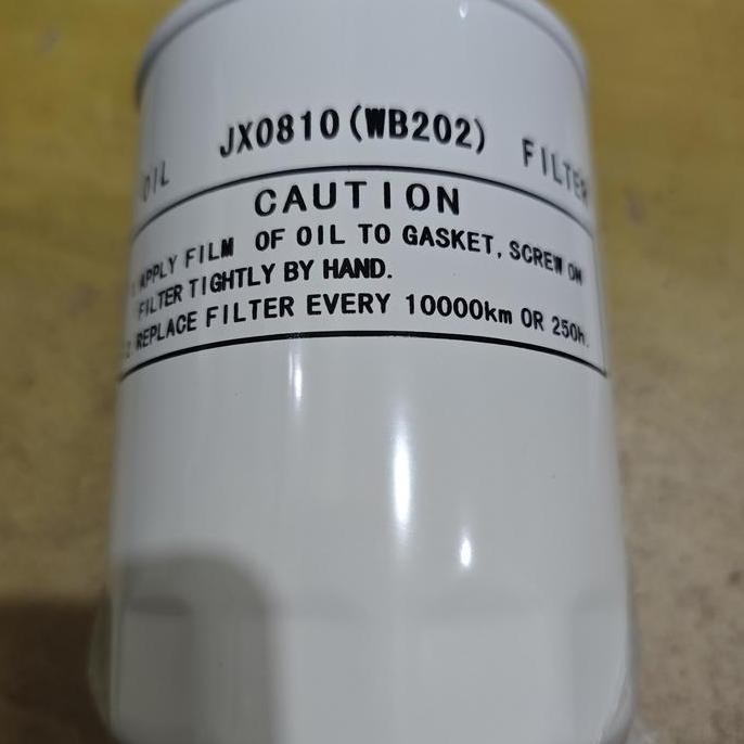 TERLARIS FILTER OLI/OIL FILTER JX0810/JX 0810/WB202 GENUINE