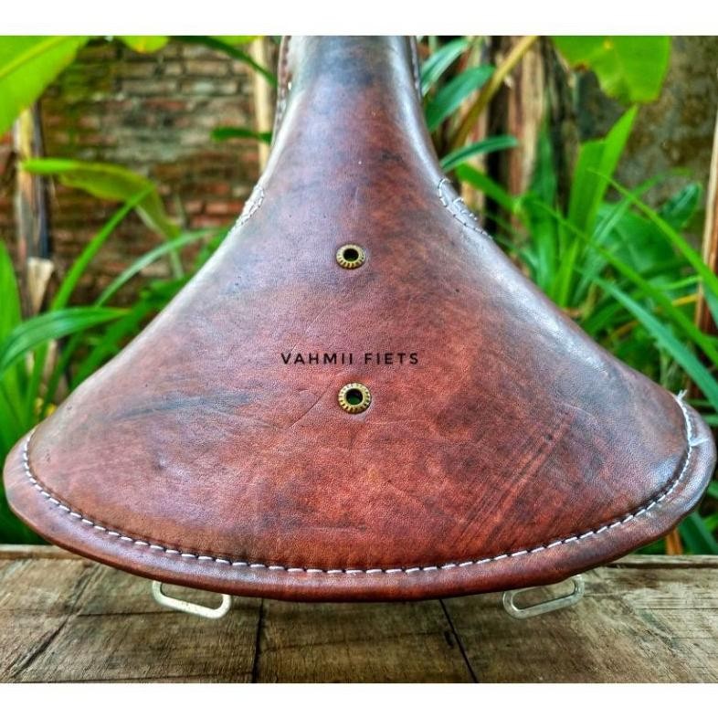 Termurah Sadel Terry Kecil Model Parkit Kulit Empuk Sepeda Onthel Th-23