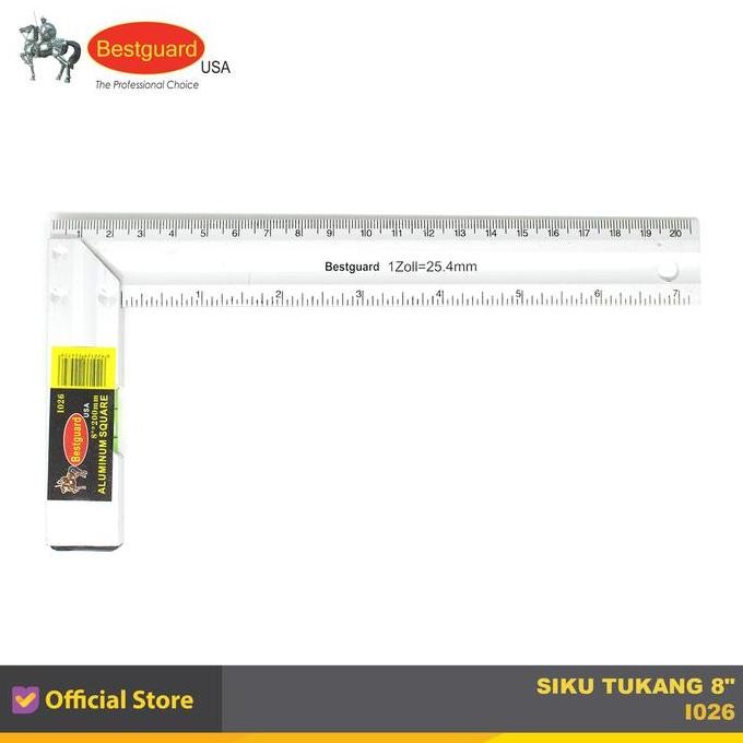 SIKU TUKANG 8" BESTGUARD