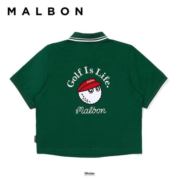 Baju Polo Shirt Golf - MLB