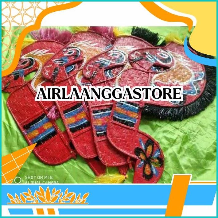 BISA COD PENGRAJIN KUDA LUMPING kepang ANAK SD Kuda lumping 80cm kuda besar anak free cambuk tari SA