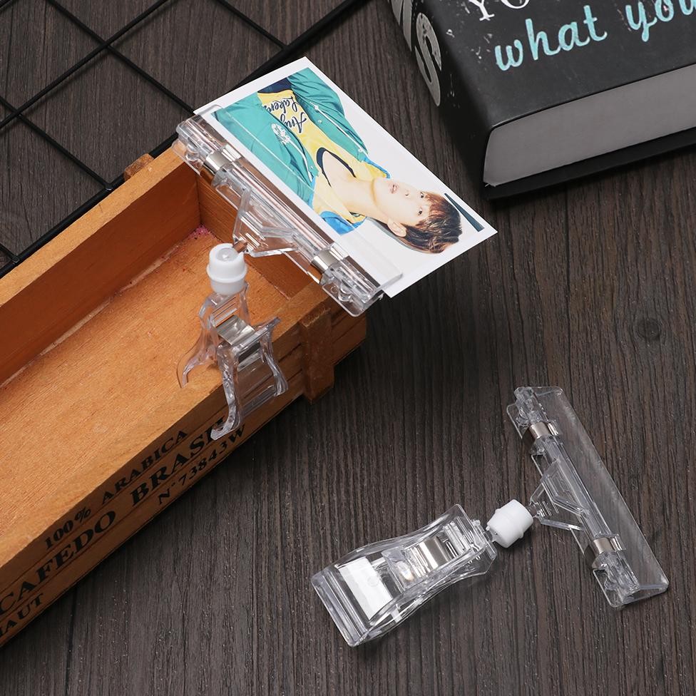 

Eelic 5Pcs 11/16 Cm Jepitan Price Tag Price Tag Jepitan Toko Penjepit Papan Obral Transparan 2Er-54