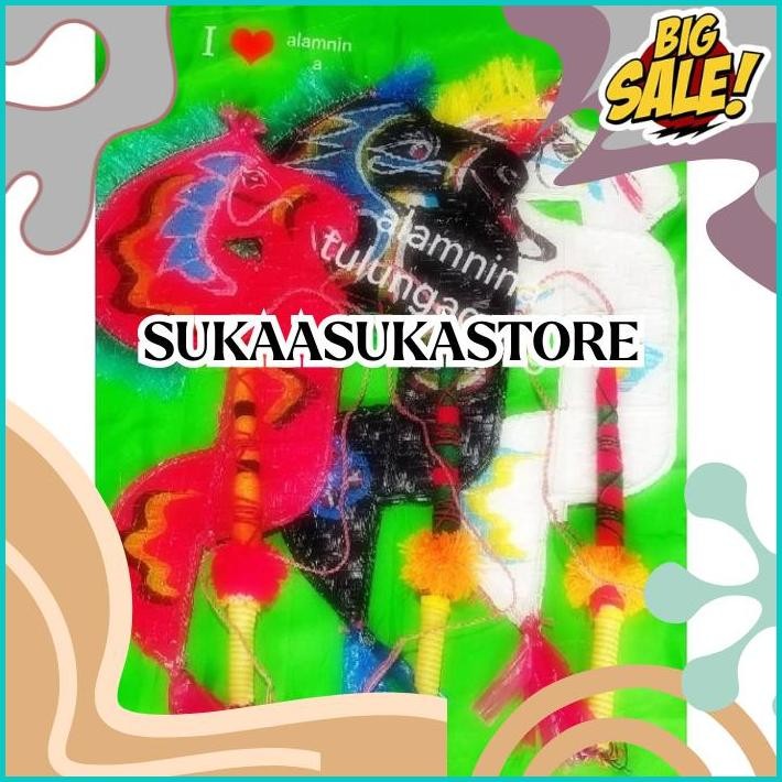 Kuda Lumping Jaranan Bambu Rambut Rafia DISKOM