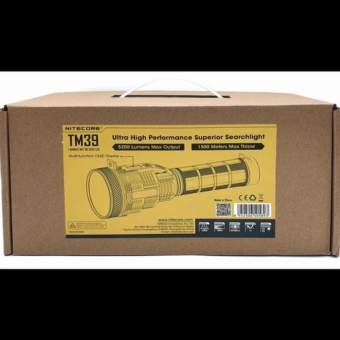 Flashlight Nitecore TM39