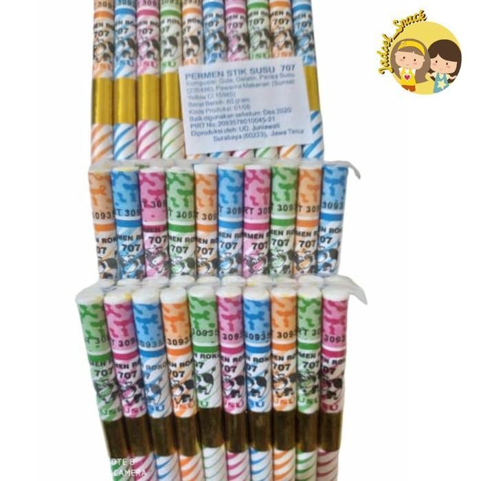 

Permen Stik Jadul Mint 707 - Permen Stik Cokelat Mint Susu & Strawberry - 20 Pcs - Cemilan Jadul Terlaris I Jajanan Jadul I Permen Jadul I Jadoel_Snack