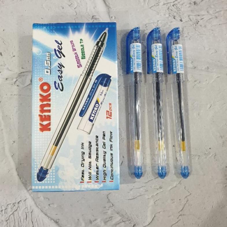 

Bf888S (12 Pcs) Pen Kenko Easy Gel 0.5Mm 3 Warna In-129