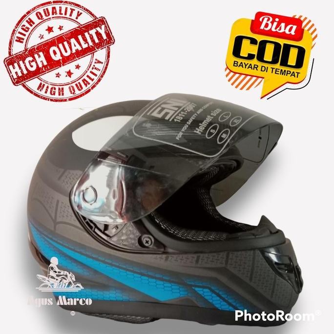 Helm Fullface motif KYT K2R Spiderman #1 / KYT TTC Course Marvel / HJC L19