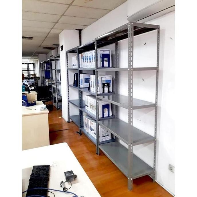 

Rak Arsip Dokumen . Rak Filling Cabinet . Rak Gudang Besi Siku Costum AS