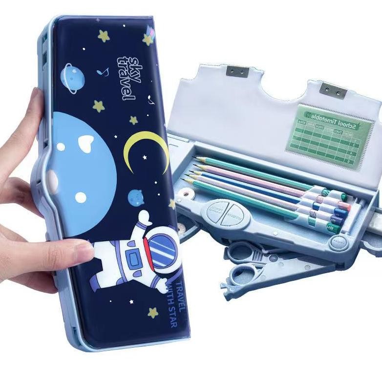 

Eelic Tempat Pensil Multifungsi Kartun, Tempat Pensil Multifungsi Anak Berkapasitas Besar/Tempat Pensil Yang Menyenangkan Ter-98