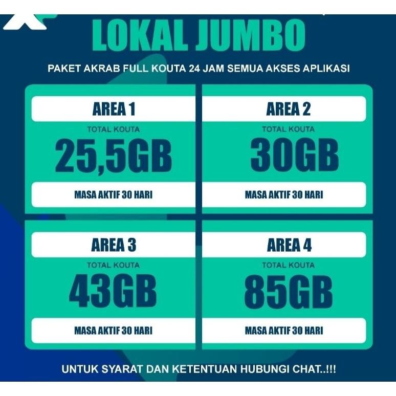 Kuota Xl Utama Full Promo