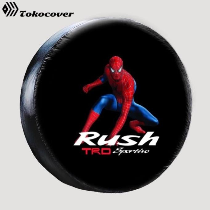 TERBARU cover ban sarung ban serep rush toyota trd mobil