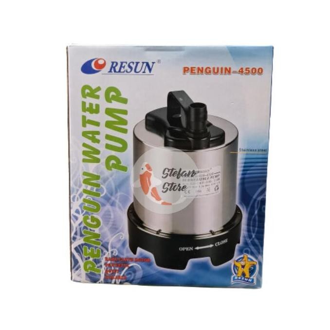 Resun Penguin 4500 Pompa Celup Kolam Stainless