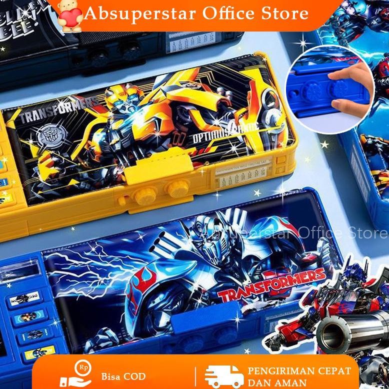 

Heatshrin Kotak Pensil Multifungsi Motif Kartun Untuk Anak Laki-Laki / Tahan Air Dengan Rautan Pensil Tempat Pensil Berkapasitas Besar Ka-79