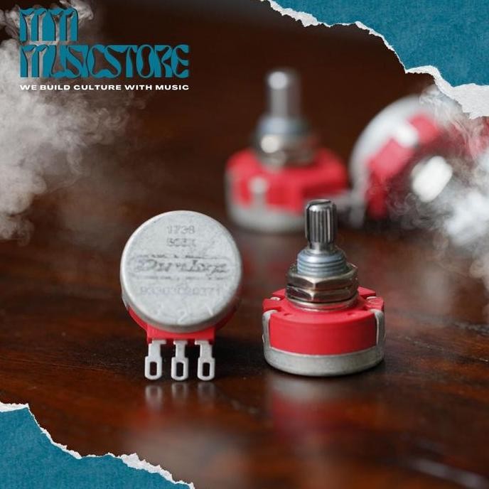 Potensio Gitar Dunlop 500K [ Potensio Gitar 500 K ] TERBAIK