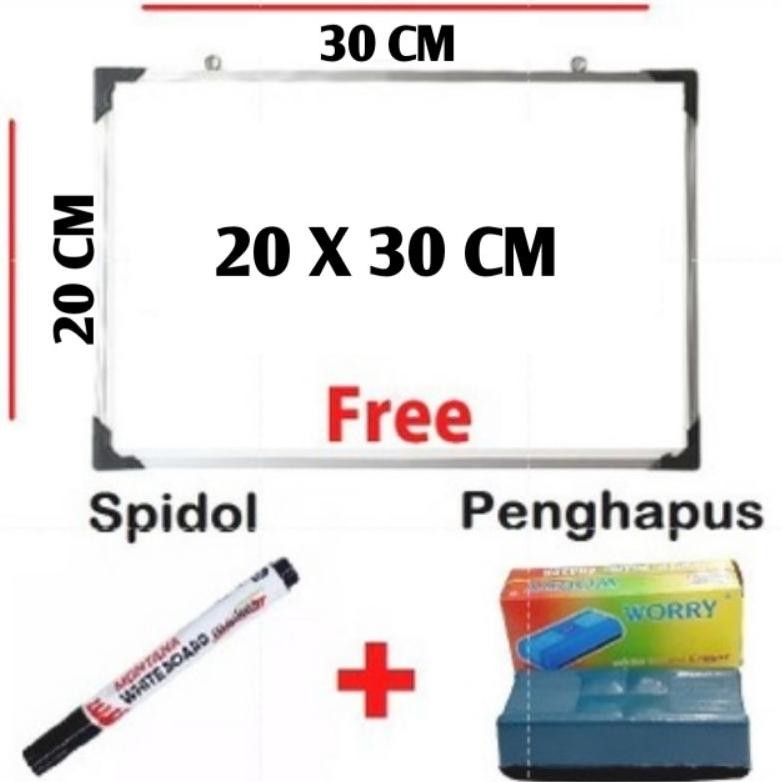 

Bisa Cod Papan Tulis Whiteboard 40 X 60 Cm Gratis Spidol Dan Penghapus List Alumunium Terlaris Ew-45