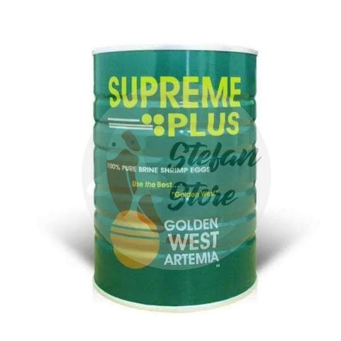 Artemia Supreme Plus Golden West 425 Gram