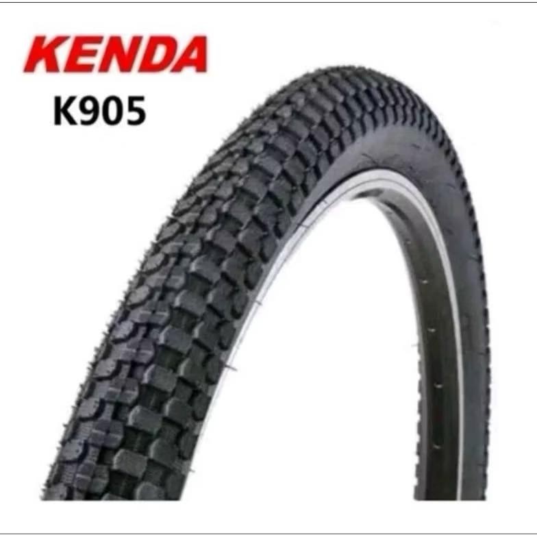 New BAN LUAR SEPEDA UKURAN 20 x 2.125 KENDA K905 Sepeda BMX