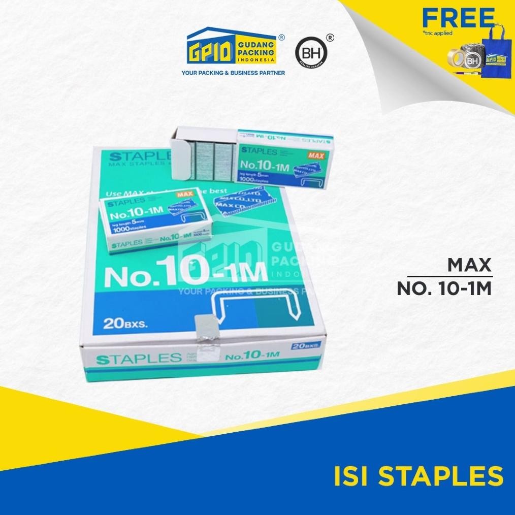 

MAX Isi Staples No. 101M
