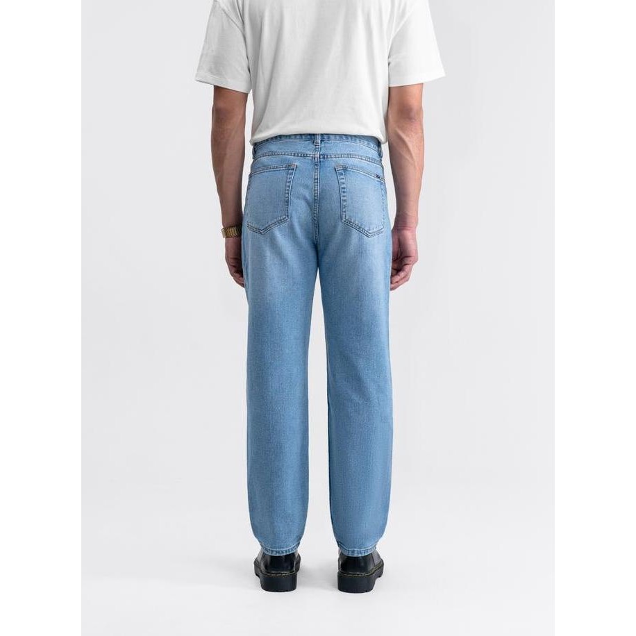 Livehaf - Spray Denim Jeans Light Blue LM