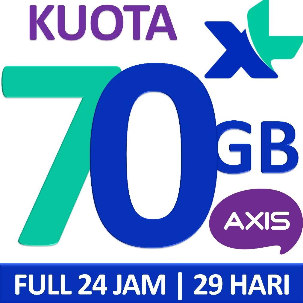 Kuota Axis 75Gb 75 35Gb 35 30Gb 30 20Gb 20 14Gb  Xl Akrab