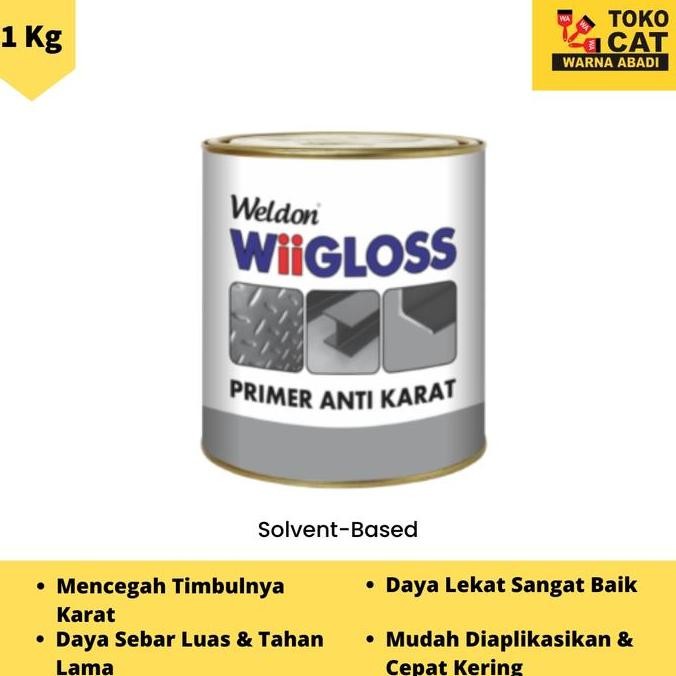CAT ANTI KARAT WELDON WIIGLOSS 1 KG
