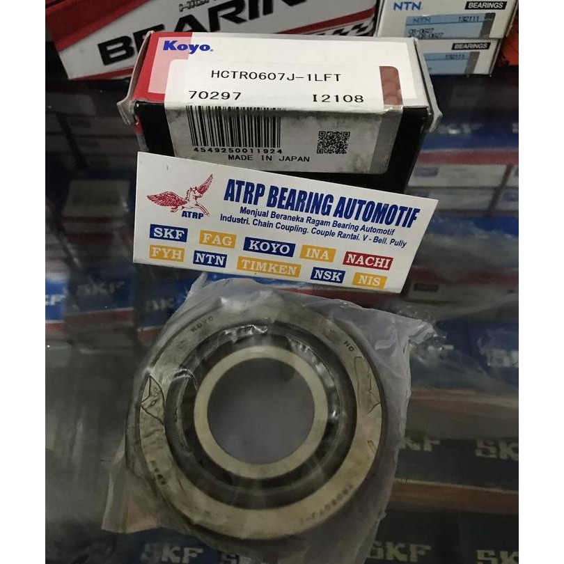 Promo TAPERED BEARING TR0607J-1LFT TR 0607 J-1LFT KOYO JAPAN COD