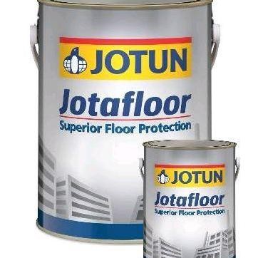 Jotun Jotafloor Top Coat RAL 7035 LIGHT GREY 5 Liter Cat Lantai / Floor Coating