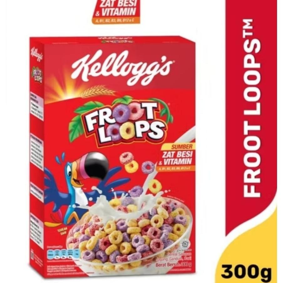

Kelloggs Froot Loops 300Gr