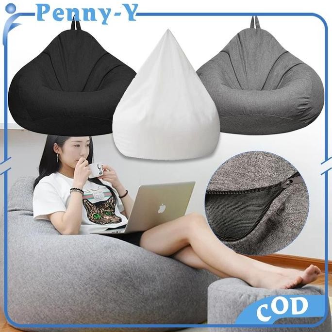 Beanbean Bag Cover 100x120cm Cover Sofa Bean Bag Sarung Bean Bag Bean Bag Cover Only TEB