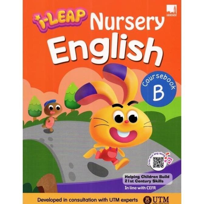 i-Leap English Nursery English Coursebook B
