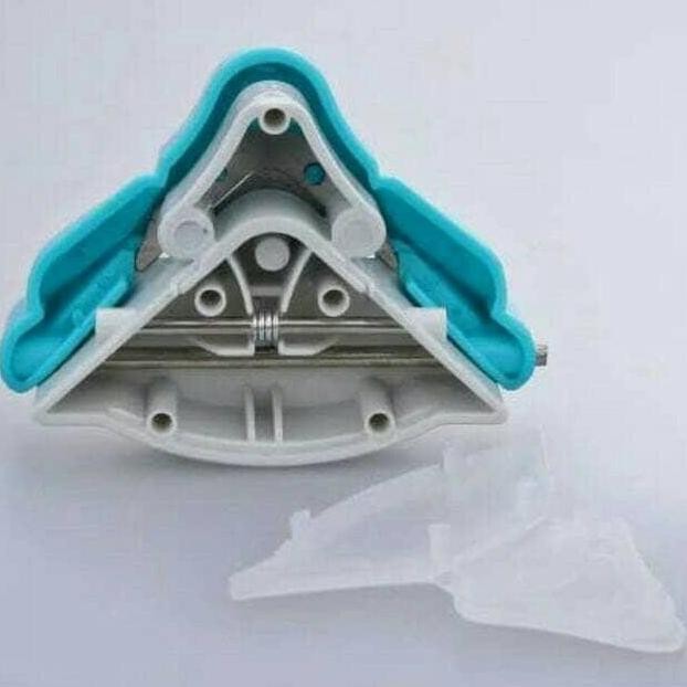 Cutter Mold Pemotong Kertas Foto Craft Round Bulat 5Mm