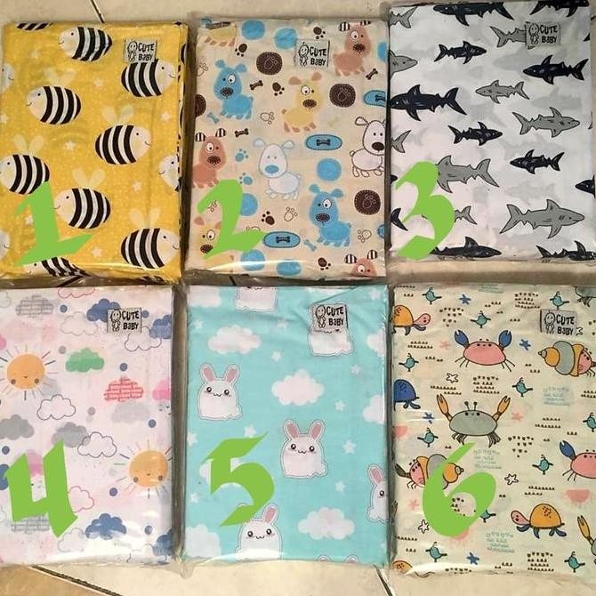 Sprei utk Kasur Bayi uk. 120x60x10 best quality