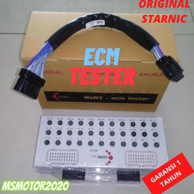 ALAT PERIKSA SCANNER BENGKEL ECM/ECU/CDI TESTER MOTOR INJEKSI HONDA ORIGINAL DAN TERPERCAYA