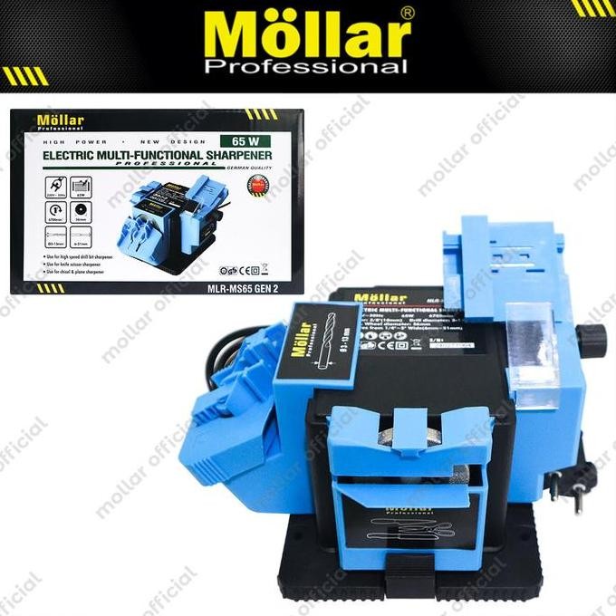 

MOLLAR MS65 Mesin Asah Serbaguna Elektrik Multifunction Sharpener Electric CO