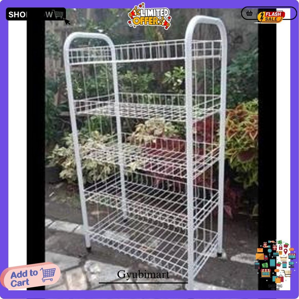 Rak Chiki 4 Susun Dan 5 Susun/Rak Chiki Jumbo/ Rak Ciki 4 Susun Termurah Banget