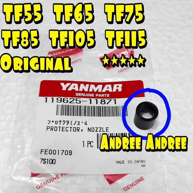 TF75 TF85 Seal Protector Nozzle Yanmar TF-75 TF-85 TF 75 85 Original