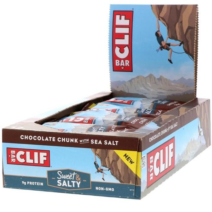 

NEW - Clif Bar Energy Bar, Box isi 2 bars