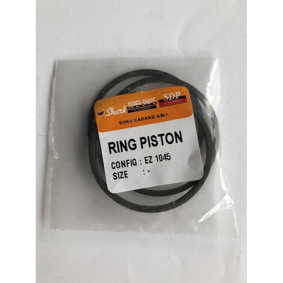 TERMURAH - Ring set Compressor Angin Shark Direct Driven EZ 1045 Original