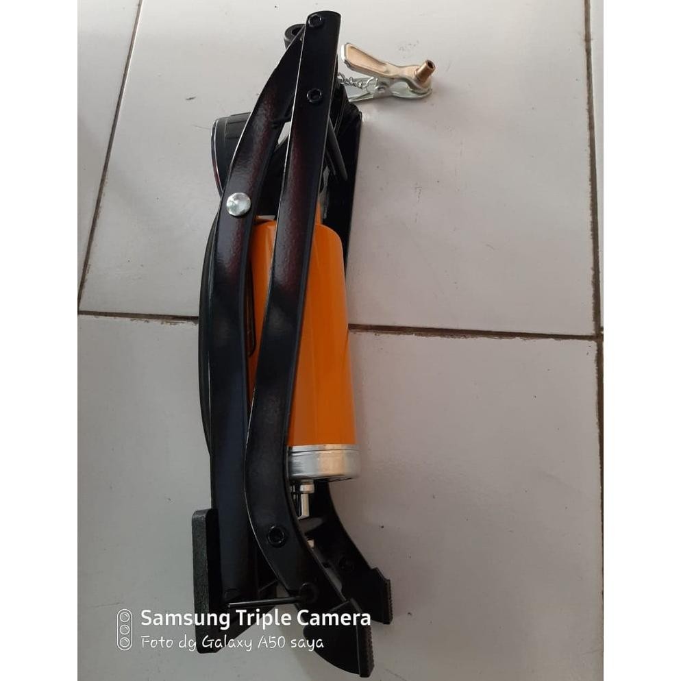 Original Pompa injak Jemboly JB-P9803- Foot Pump Pompa Angin Manual Kaki Injak - Sepeda , Motor
