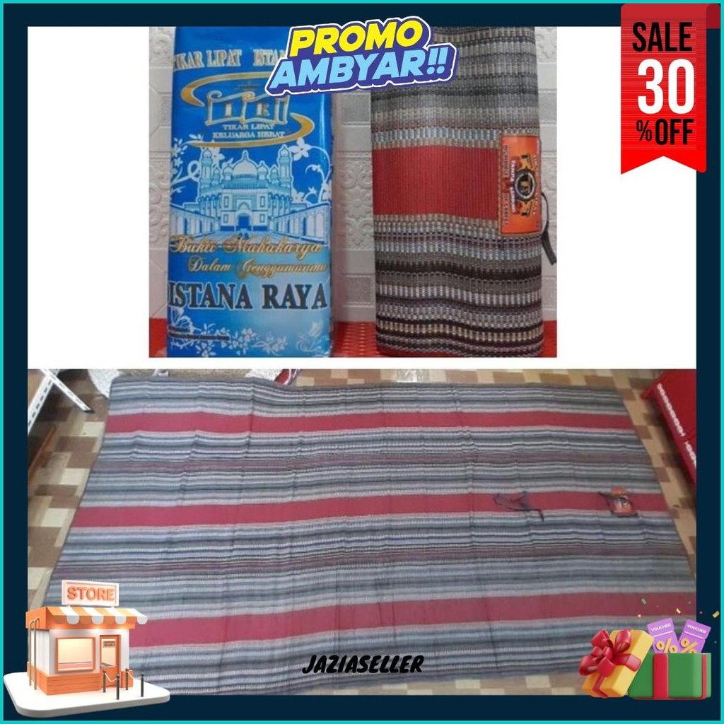 Tikar Lipat Jaguar / Tikar Lipat Besar / Tikar Gulung Jaguar Ukuran Besar / Tikar Ukuran 300X200Cm C