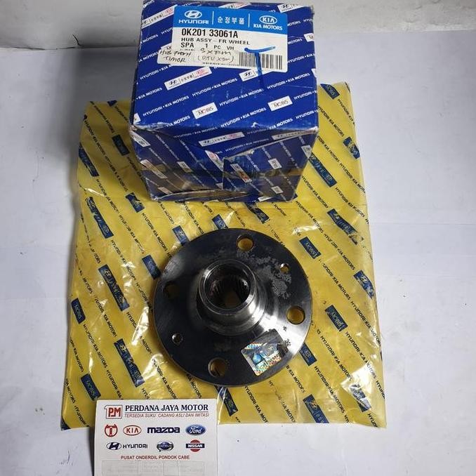 Hub Dudukan Bearing Laher Nap Roda Depan Timor SOHC DOHC
