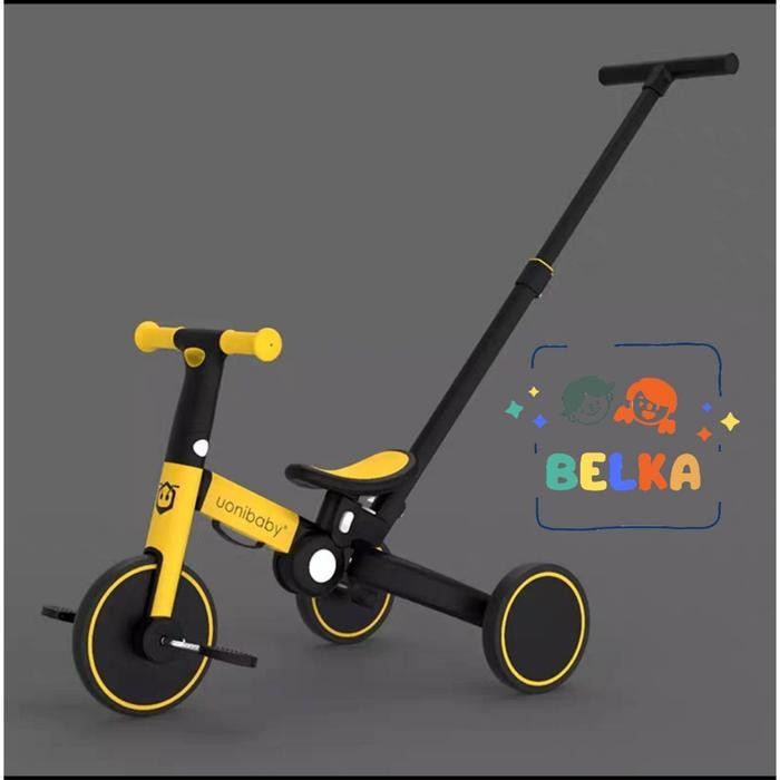 TP Uonibaby 5in1 Premium Quality Balance Bike Push Bike Sepeda Lipat