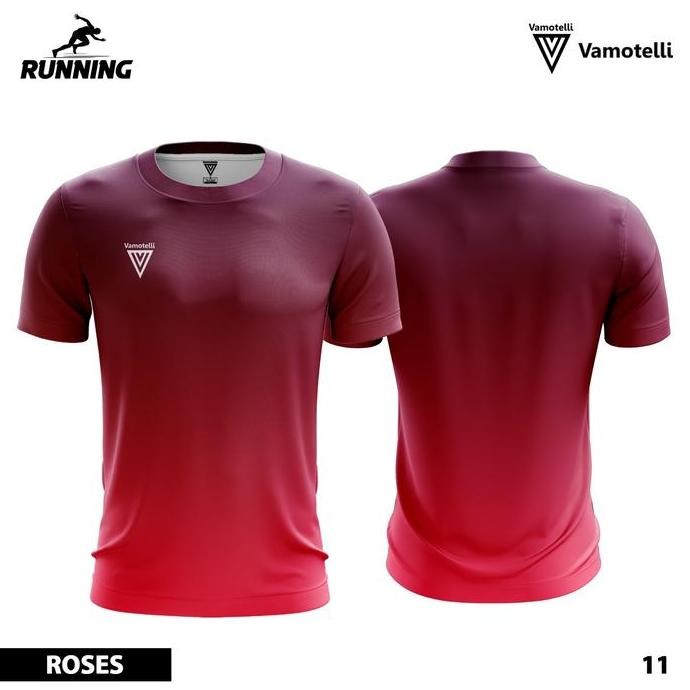 TERBARU - Vamotelli Jersey Running - Dynamic Stride Series